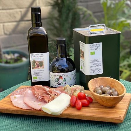 Agriturismo Torrenieri Da Alessandro Pienza Dış mekan fotoğraf