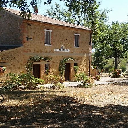 Agriturismo Torrenieri Da Alessandro Pienza Dış mekan fotoğraf