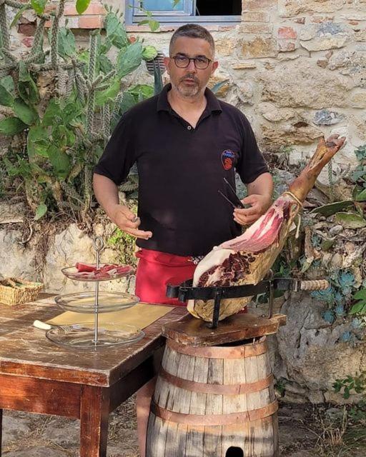 Agriturismo Torrenieri Da Alessandro Pienza Dış mekan fotoğraf