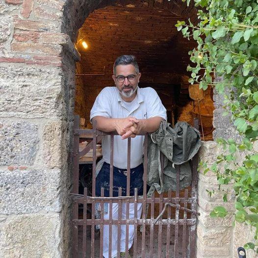Agriturismo Torrenieri Da Alessandro Pienza Dış mekan fotoğraf