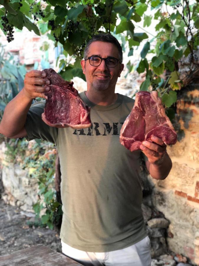 Agriturismo Torrenieri Da Alessandro Pienza Dış mekan fotoğraf
