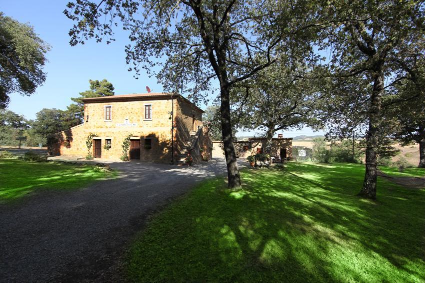 Agriturismo Torrenieri Da Alessandro Pienza Dış mekan fotoğraf