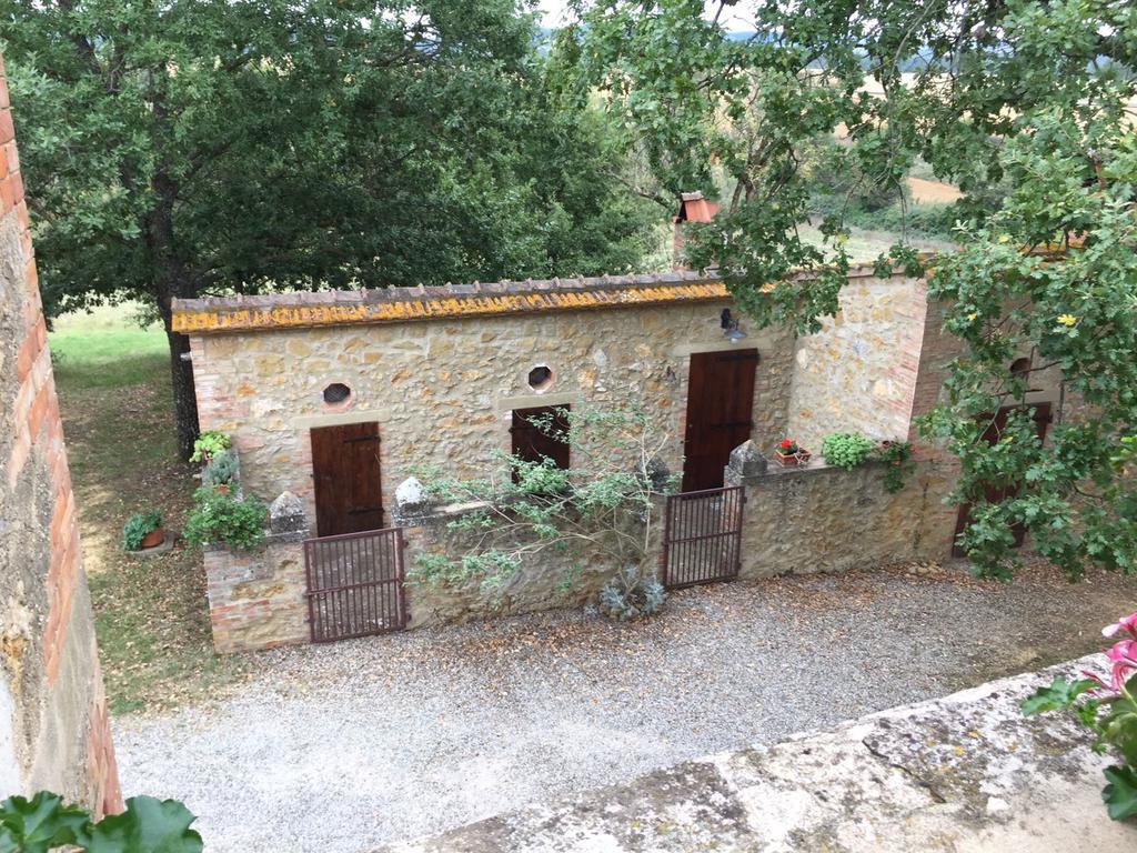 Agriturismo Torrenieri Da Alessandro Pienza Dış mekan fotoğraf