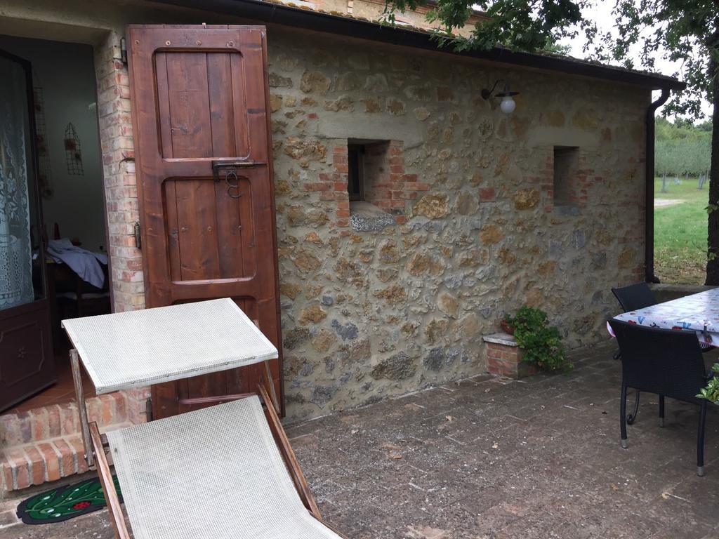 Agriturismo Torrenieri Da Alessandro Pienza Dış mekan fotoğraf